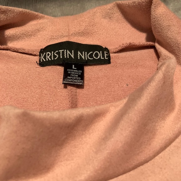 Blush Link Dress.  Size Large.  Like New. - Picture 2 of 2